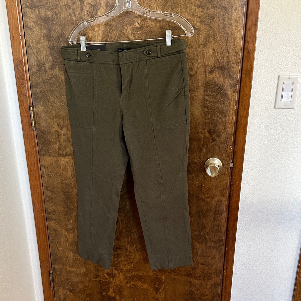 Banana Republic Dark Green Cargo Pants